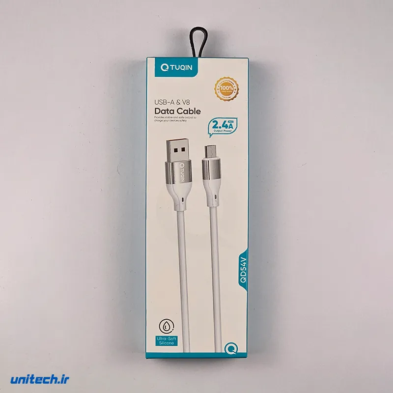 کابل میکرو یو اس بی کیوتوکین مدل QD54 JbuUF1